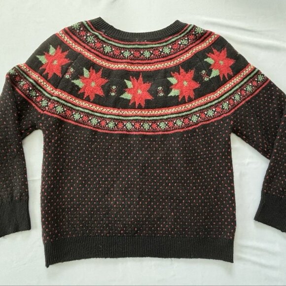 Holiday Time Women’s ChristmaS SWEATER - Picture 2 of 3